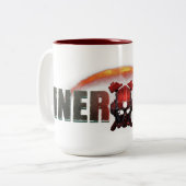 Le mineur lutte tasse (Devant gauche)