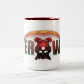 Le mineur lutte tasse (Centre)