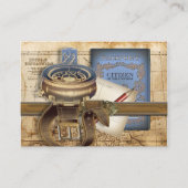 Le mini carte de visite de carte postale de (Devant)