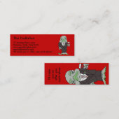 Le mini carte de visite de Codfather (Devant / Derrière)