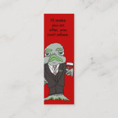 Le mini carte de visite de Codfather (Dos)