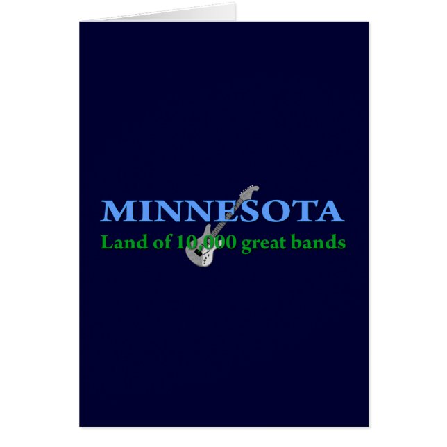 Le Minnesota - terre de 10.000 bandes (Devant)