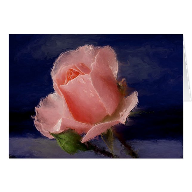 Le minuit s'est levé (Devant horizontal)