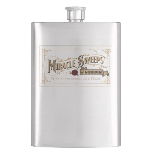 Le miracle balaye le flacon (devant)