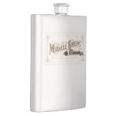 Le miracle balaye le flacon (Droite)