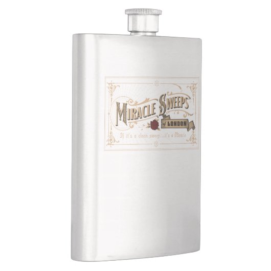 Le miracle balaye le flacon (Droite)