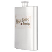 Le miracle balaye le flacon (Gauche)