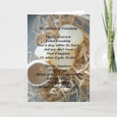 Le miracle de la carte de l'amitié (Devant)