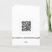 Le miracle de la carte de l'amitié (Dos)