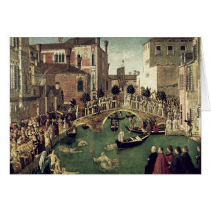 Le miracle de la croix sur le pont de San Lorenzo