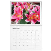 "LE MIRACLE DES FLEURS" 12 MOIS 2026 CALENDRIER (Mar 2027)