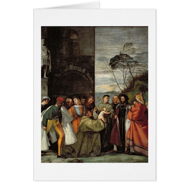 Le miracle du discours de l'enfant nouveau-né, 15 (Devant)