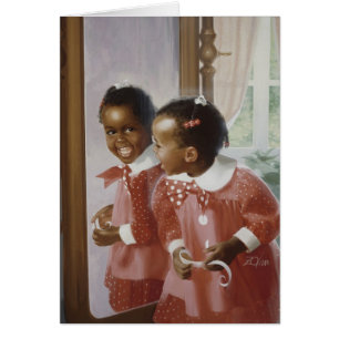 Le miroir de la grand-maman