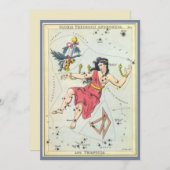 Le miroir de l'Ukraine, la carte céleste de l'astr (Devant / Derrière)