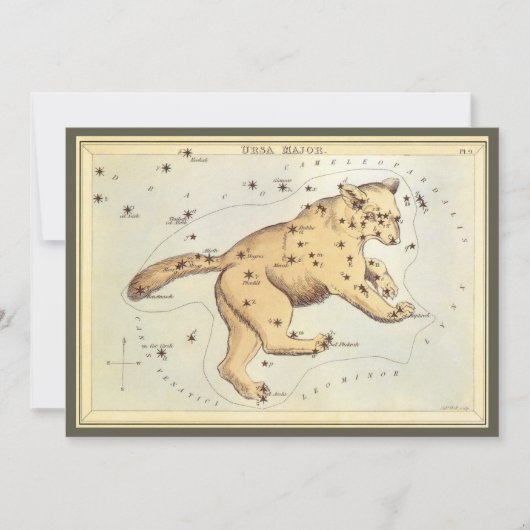 Le miroir de l'Ukraine, la carte céleste de l'astr (Devant)