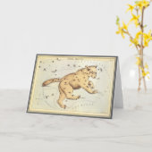 Le miroir de l'Ukraine, la carte céleste de l'astr (Fleur jaune)