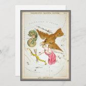 Le miroir de l'Ukraine, la carte céleste de l'astr (Devant / Derrière)