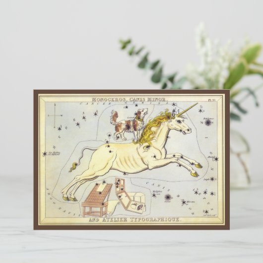 Le miroir de l'Ukraine, la carte céleste de l'astr (Debout devant)