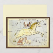 Le miroir de l'Ukraine, la carte céleste de l'astr (Devant / Derrière)