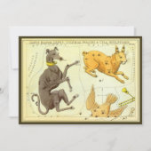 Le miroir de l'Ukraine, la carte céleste de l'astr (Devant)