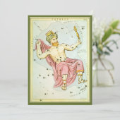 Le miroir d'Urania, carte céleste astronomique vin (Debout devant)