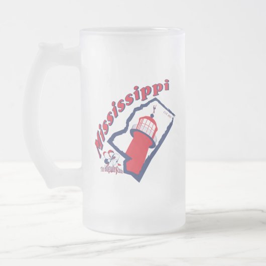 Le Mississippi a givré la tasse de bière (Gauche)