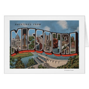 Le Missouri (vue de barrage) - grandes scènes de
