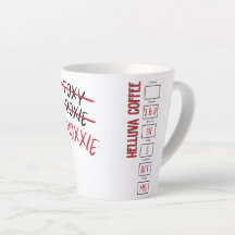 Le Misto de Mox - Latte Mug