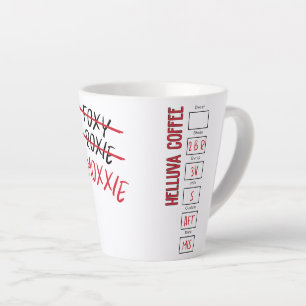 Le Misto de Mox - Latte Mug