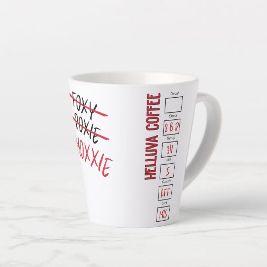 Le Misto de Mox - Latte Mug (Angle droit)