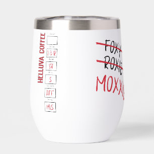Le Misto de Mox - Vin Tumbler