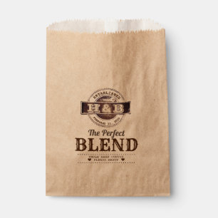 Le Mixte Parfait Mariage Café Favoriser Les Sacs