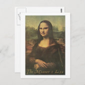 Le Moaner : Lisa - Carte postale (Devant / Derrière)
