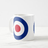 Le mod façonnent aux Anglais la tasse de (Devant gauche)