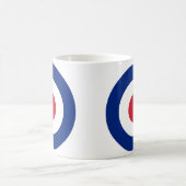 Le mod façonnent aux Anglais la tasse de (Centre)