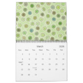 Le mod modèle 2011 le calendrier mensuel - milieu (Mar 2026)