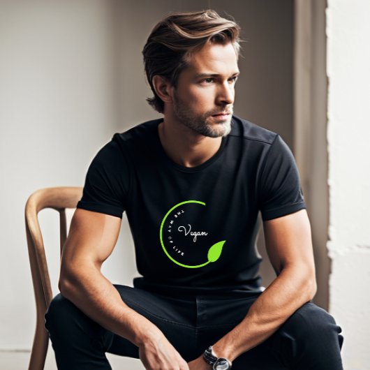 Le mode de vie Vegan T-shirt
