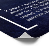 Le modèle Black-Scholes - Poster Math (Coin)