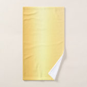 Le Modèle branché Gold Look Glamor Elegant (Serviette à main)