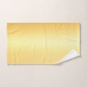 Le Modèle branché Gold Look Glamor Elegant (Serviette à main)