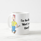 Le modèle de tasse de patron (Devant gauche)