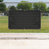 Le MODÈLE do-it-yourself de la BANNIÈRE 3X5 pi (En situation)