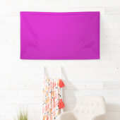 Le MODÈLE do-it-yourself de la BANNIÈRE 3X5 pi (En situation)