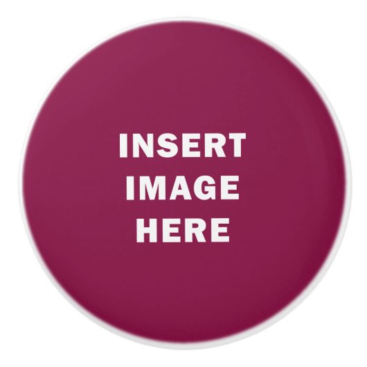 Le modèle en céramique fait sur commande de bouton (Devant)