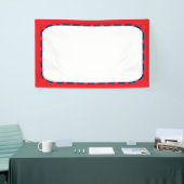 Le modèle fait sur commande de la BANNIÈRE (Salon professionnel)