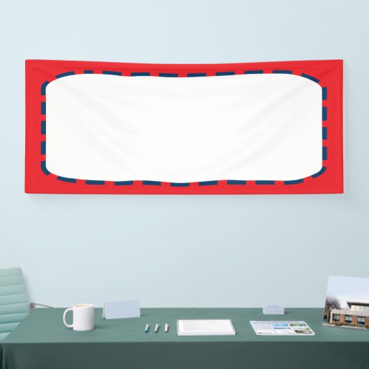 Le modèle fait sur commande de la BANNIÈRE (Salon professionnel)