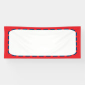 Le modèle fait sur commande de la BANNIÈRE (Horizontal)