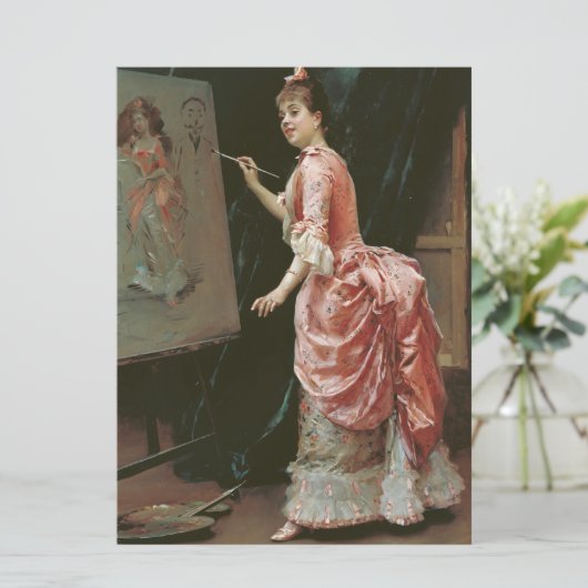 Le modèle qui fait mal (Debout devant)