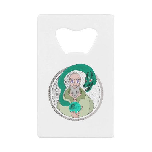 Le moine et le dragon (Devant)