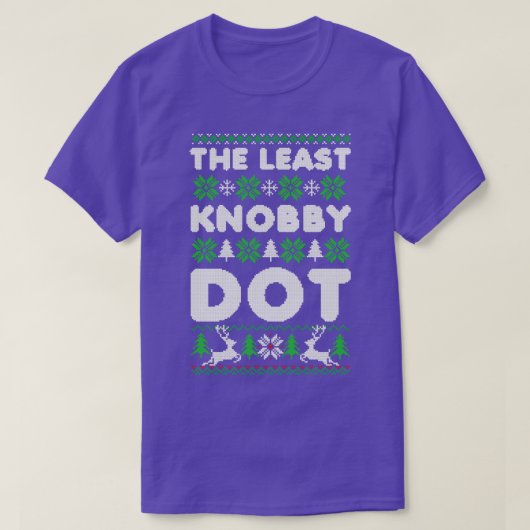 Le moins connu dot feliz navidad TShirt (Design devant)